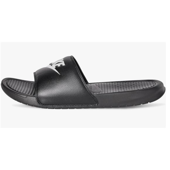 Nike Benassi JDI - Black / White, 7 D US Men's - Picture 1 of 9
